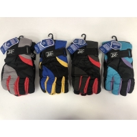 Rękawiczki narciarskie dziecięce        031123-7771  Roz  Standard  Mix kolor  